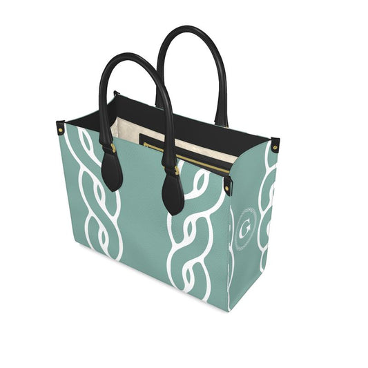 The C'est Govi Le Motif Edition Mini Bag Aqua Doux