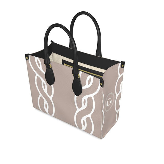 The C'est Govi Le Motif Edition Mini Bag Gris Sel