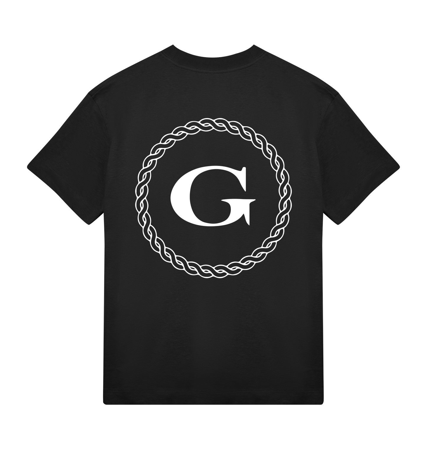 G CODE logo T - Black