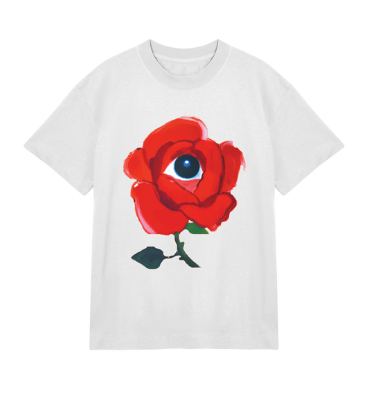 All Seeing Rose Logo Tee