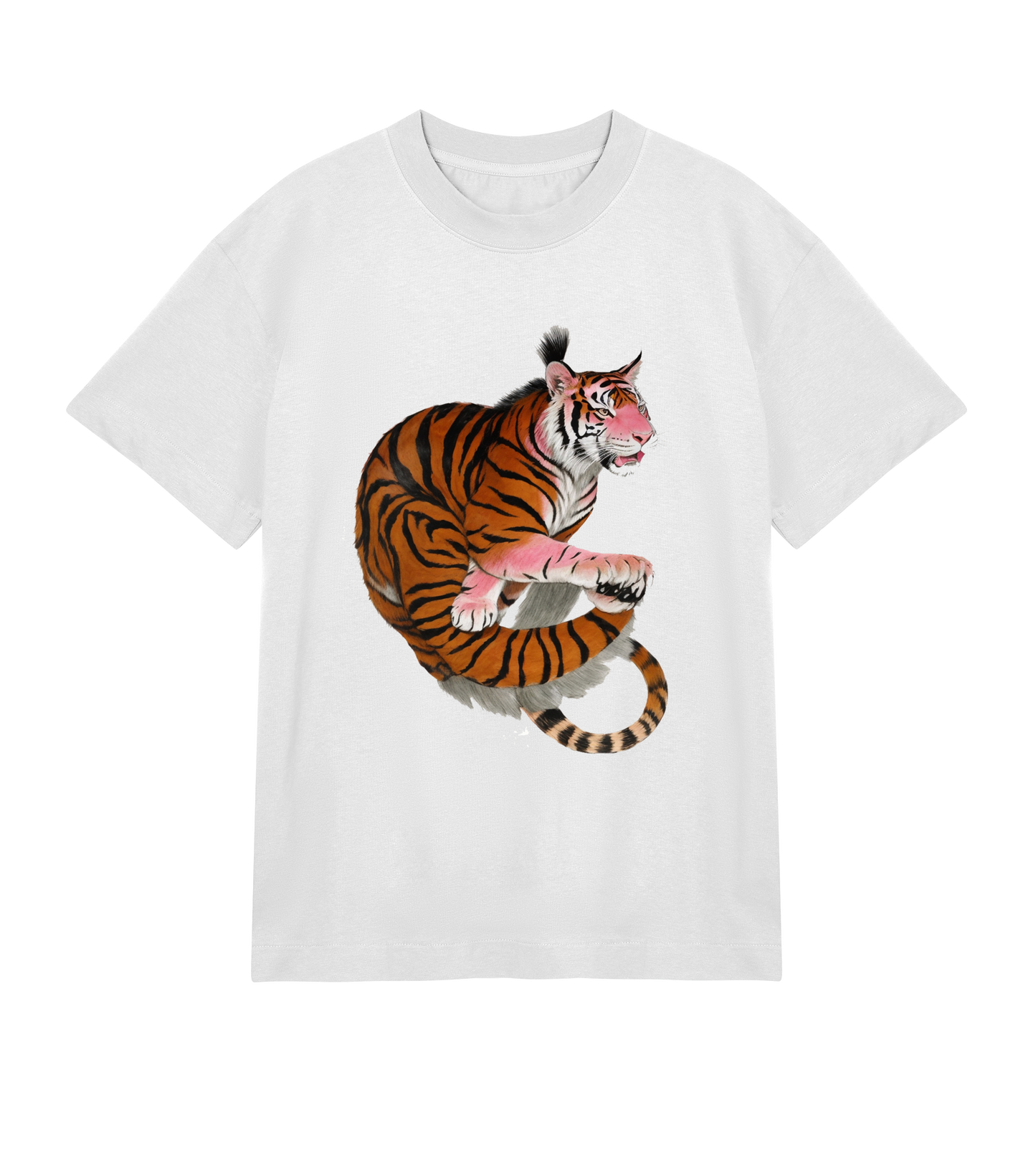 Pink Face Tiggy Tee