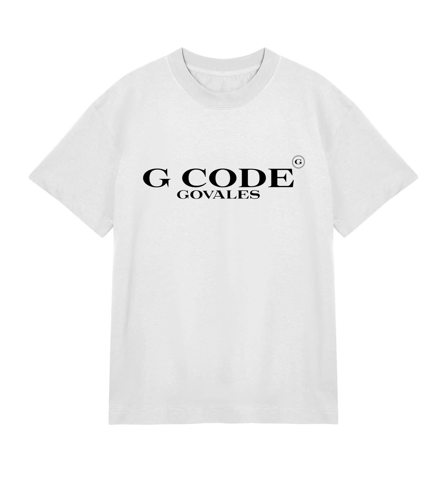 G CODE logo Tee